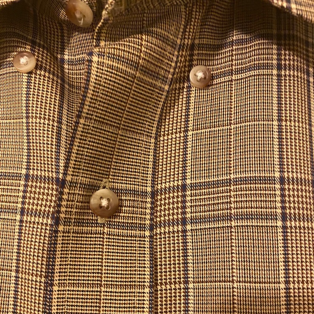Like New Jos. A. Banks long sleeve collared shirt - Picture 9 of 13